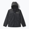 Gyermek esőkabát Columbia Rainy Trails III Fleece Lined black
