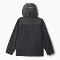 Gyermek esőkabát Columbia Rainy Trails III Fleece Lined black 2