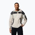 Férfi softshell dzseki Columbia Challenger II Windbreaker dark stone/shark