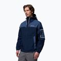 Férfi szélálló dzseki Columbia Challenger II Windbreaker collegiate navy/dark mountain