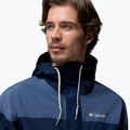 Férfi szélálló dzseki Columbia Challenger II Windbreaker collegiate navy/dark mountain 6