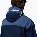 Férfi softshell dzseki Columbia Challenger II Windbreaker collegiate navy/dark mountain 7