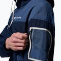 Férfi softshell dzseki Columbia Challenger II Windbreaker collegiate navy/dark mountain 8