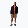 Férfi túrafelső Columbia Tech Spacer Knit Hoodie black/black 2