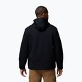Férfi túrafelső Columbia Tech Spacer Knit Hoodie black/black 3