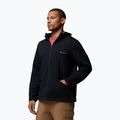 Férfi túrafelső Columbia Tech Spacer Knit Hoodie black/black 4