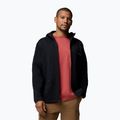 Férfi túrafelső Columbia Tech Spacer Knit Hoodie black/black 5