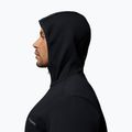 Férfi túrafelső Columbia Tech Spacer Knit Hoodie black/black 7