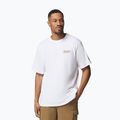 Férfi póló Columbia CSC Heavyweight Back Graphic Tee white/heritage