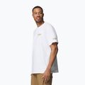Férfi póló Columbia CSC Heavyweight Back Graphic Tee white/heritage 4