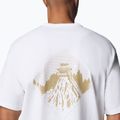 Férfi póló Columbia CSC Heavyweight Back Graphic Tee white/heritage 7