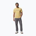 Férfi póló Columbia CSC Basic Logo Tee sand dune/gem columbia 2