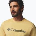 Férfi póló Columbia CSC Basic Logo Tee sand dune/gem columbia 4