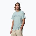 Férfi póló Columbia CSC Basic Logo Tee crushed blue/gem columbia 4