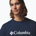 Férfi póló Columbia CSC Basic Logo Tee collegiate navy/gem columbia 5