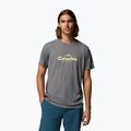 Férfi póló Columbia Zero Rules Light Graphic Crew city grey/scripted peaks