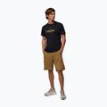 Férfi póló Columbia Zero Rules Light Graphic Crew black/scripted peaks 2