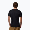 Férfi póló Columbia Zero Rules Light Graphic Crew black/scripted peaks 3