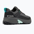 Női túrabakancs Columbia Tellurix Peak Waterproof black/sea ice 5