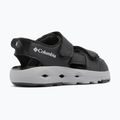 Gyermek szandálok Columbia Techsun Adventure PT black/white 5