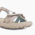 Női szandálok Columbia Konos Esla soft taupe/marine light 7
