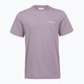 Férfi póló Columbia CSC Basic Logo Back Tee shale purple/linework c badge