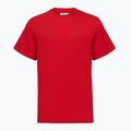 Férfi póló Columbia CSC Basic Logo Back Tee mountain red/linework c badge