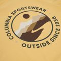 Férfi póló Columbia CSC Outdoor Back Graphic sand dune/scoped view 4
