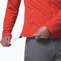 Férfi polár pulóver Columbia Fast Trek Light Full Zip Fleece super sonic 6