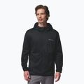 Férfi túrafelső Columbia Tall Heights Hdd Grid Fleece Full Zip black