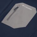 Férfi túrafelső Columbia Tall Heights Hdd Grid Fleece Full Zip collegiate navy/city grey 3