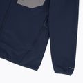 Férfi túrafelső Columbia Tall Heights Hdd Grid Fleece Full Zip collegiate navy/city grey 4