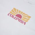 Női póló Columbia Ruby Springs Graphic Fitted white/brandrise 3