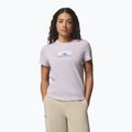 Női póló Columbia Ruby Springs Graphic Fitted lavender pearl/brandrise 4