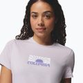 Női póló Columbia Ruby Springs Graphic Fitted lavender pearl/brandrise 5