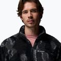 Férfi pulóver Columbia Rugged Ridge High Pile Half Zip black treebark 5