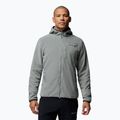Férfi polár pulóver Columbia Pacific Arch 200 Hooded FZ Fleece Sedona Sage