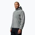 Férfi polár pulóver Columbia Pacific Arch 200 Hooded FZ Fleece Sedona Sage 4