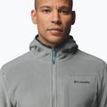 Férfi polár pulóver Columbia Pacific Arch 200 Hooded FZ Fleece Sedona Sage 6