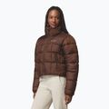 Női bélelt kabát Columbia Puffect III Cropped tobacco 5