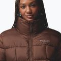 Női bélelt kabát Columbia Puffect III Cropped tobacco 6