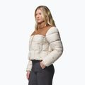 Női bélelt kabát Columbia Puffect III Cropped dark stone/camel brown 5