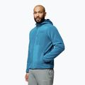Férfi polár pulóver Columbia Pacific Arch 200 Hooded FZ Fleece Phoenix Blue 4