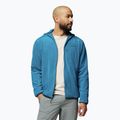 Férfi polár pulóver Columbia Pacific Arch 200 Hooded FZ Fleece Phoenix Blue 5