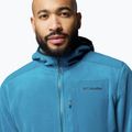 Férfi polár pulóver Columbia Pacific Arch 200 Hooded FZ Fleece Phoenix Blue 6