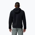 Férfi polár pulóver Columbia Pacific Arch 200 Hooded FZ Fleece Black 3