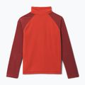 Gyerek polár pulóver Columbia Glacial Half Zip super sonic/red oxide 2
