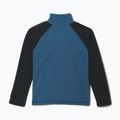 Gyerek polár pulóver Columbia Glacial Half Zip phoenix blue/black 2