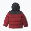 Gyerek bélelt kabát Columbia Puffect Hooded Red Oxide/Black 2