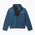 Gyerek polár pulóver Columbia Sequoia Grove Full Zip Fleece phoenix blue/black